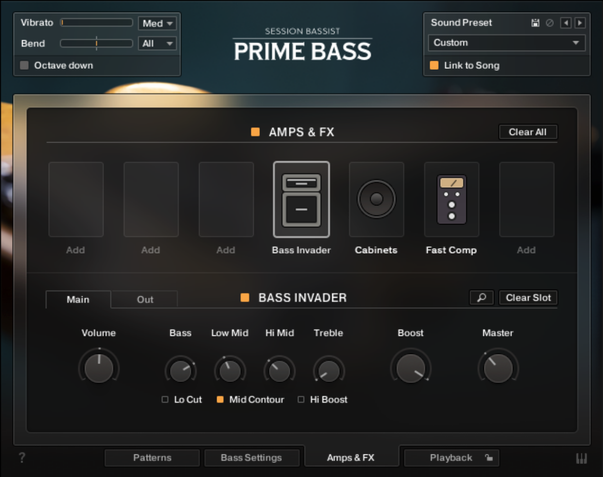 Bassista di sessione Prime Bass
