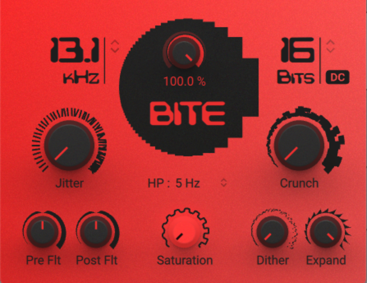 Aggiungere Lo Fi Fuzz con mordente